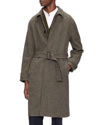 Ted Baker London Redrun Wool Blend Coat