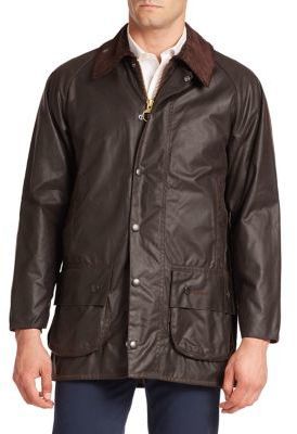 Barbour Beaufort Waxed Jacket, $399 