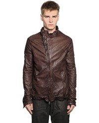 Giorgio Brato Washed Nappa Leather Jacket