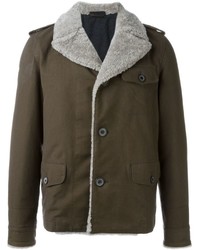 Lanvin Shearling Collar Jacket