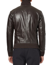Bottega Veneta Leather Jacket