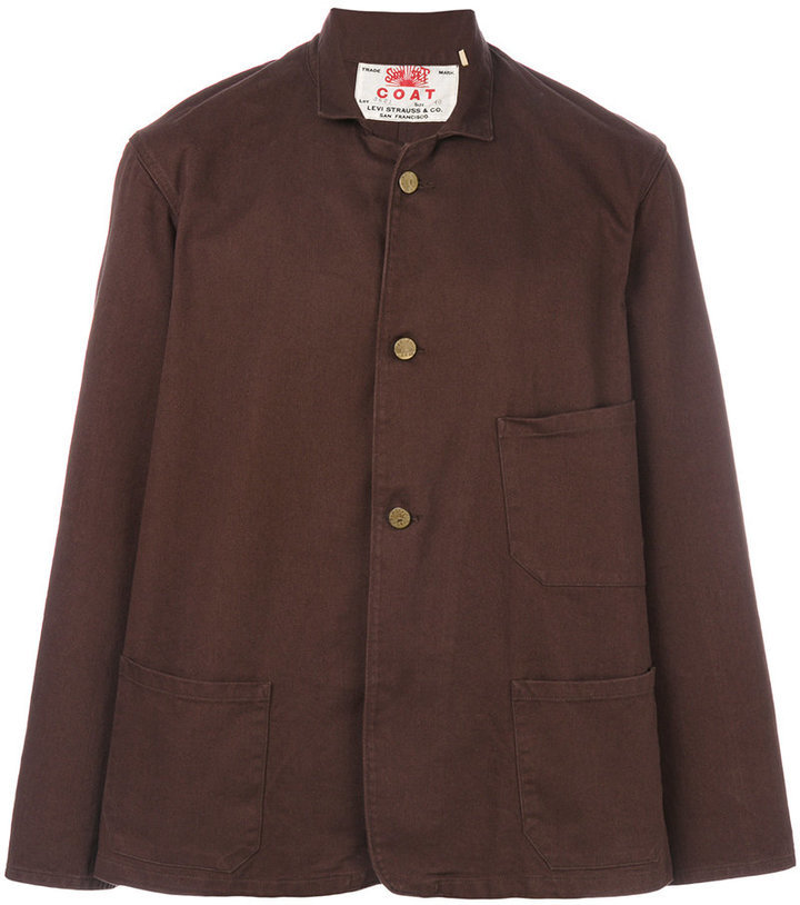 Levi's Vintage Clothing 1920s Sunset Jacket, $235 | farfetch.com