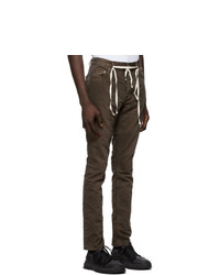 Ksubi Brown Chitch Jeans