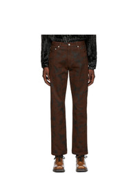 Cmmn Swdn Brown Connor 5 Pocket Jeans