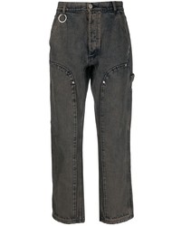 Études Etudes Straight Leg Organic Cotton Jeans