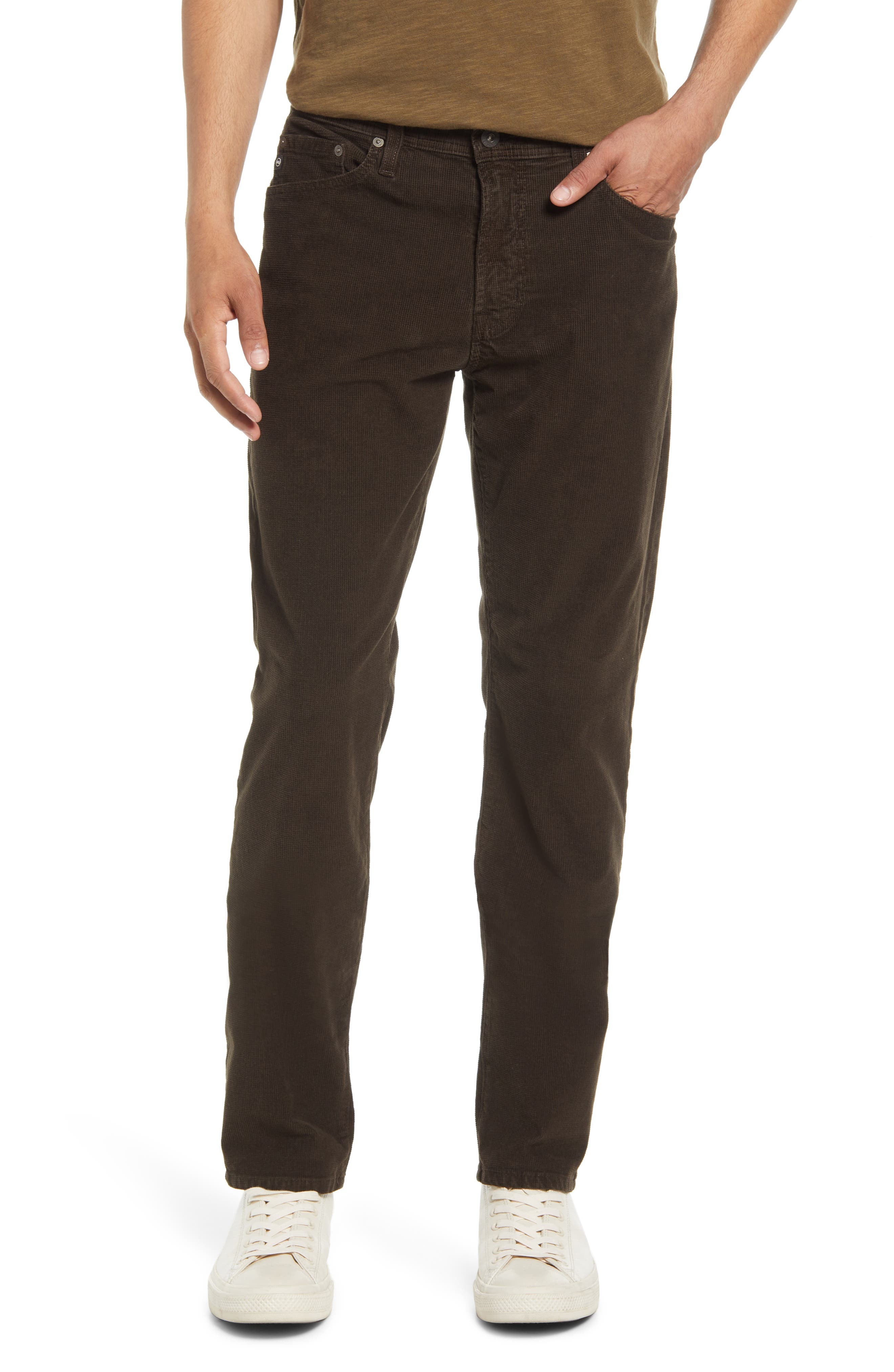 AG Everett Slim Straight Leg Jeans, $132 | Nordstrom | Lookastic