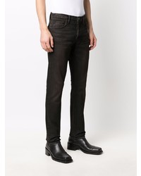 Tom Ford Logo Patch Slim Fit Jeans