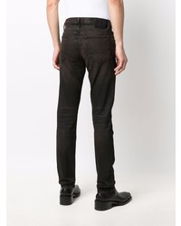 Tom Ford Logo Patch Slim Fit Jeans
