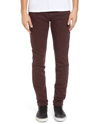 Raleigh Denim Martin Slouchy Skinny Fit Jeans
