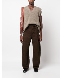 Lemaire Twisted Belted Gart Dyed Jeans
