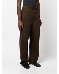 Lemaire Twisted Belted Gart Dyed Jeans
