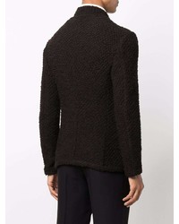 Emporio Armani Knitted Blazer Jacket