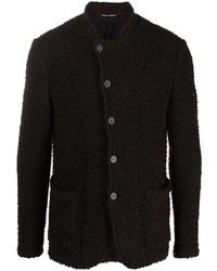 Emporio Armani Knitted Blazer Jacket