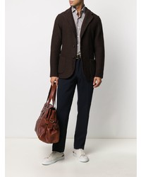 Lardini Knitted Tailored Blazer