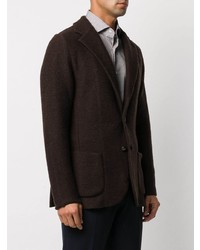 Lardini Knitted Tailored Blazer