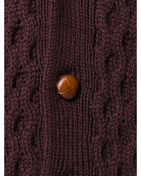 Maison Margiela Cable Knit Cardigan