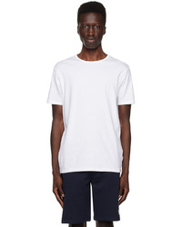 Paul Smith Five Pack White Crewneck T Shirts