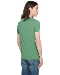 Zegna Green Signifier T Shirt