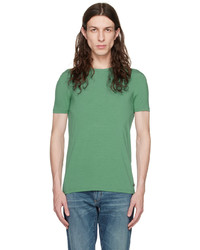 Zegna Green Signifier T Shirt