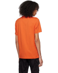 C.P. Company Orange Crewneck T Shirt