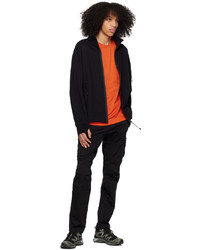 C.P. Company Orange Crewneck T Shirt