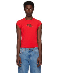 Diesel Red T Angie T Shirt