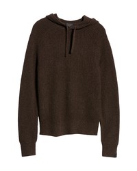 rag & bone Pierce Cashmere Hooded Sweater