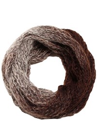 D&Y Chunky Knit Ombre Infinity Scarf