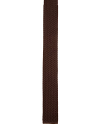 The Row Brown Tana Tie