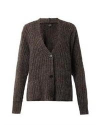 Dark Brown Knit Sweater