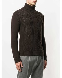 Tagliatore Knitted Roll Neck Sweater