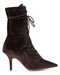 Yeezy Lace Up Ankle Boots