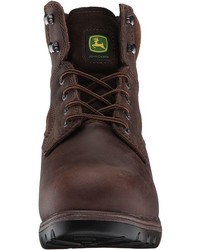 John Deere 6 Lace Up Boot Work Boots