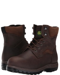 John Deere 6 Lace Up Boot Work Boots
