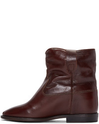 Isabel Marant Brown Cluster Boots