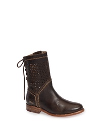 Bed Stu Cheshire Perforated Shaft Boot