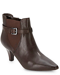 Circa Joan & David Divo Leather Ankle Boots