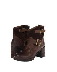 Cordani Pompano Pull On Boots Brown Caffebrown Suede