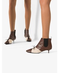 Rosie Assoulin Cutout 35mm Ankle Boots