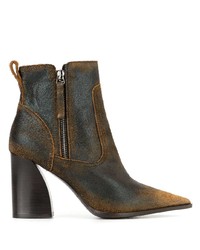 Premiata Distressed Ankle Boots