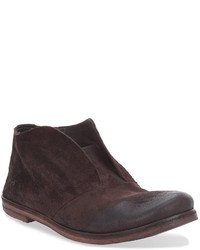 Marsèll Distressed Slip On Ankle Boots