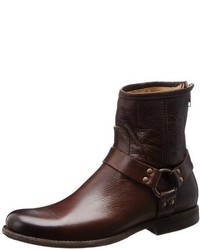 Frye Phillip Harness Ankle Boot