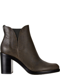 Alexander Wang Irina Distressed Ankle Boots