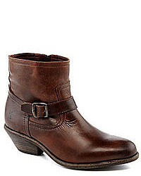 Frye Lana Ankle Strap Booties