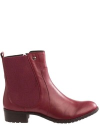 Hush Puppies Lana Chamber Ankle Boots Leather