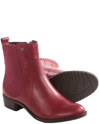 Hush Puppies Lana Chamber Ankle Boots Leather
