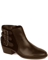 Arturo Chiang Marlena Suede Leather Ankle Boots