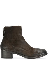 Marsèll Distressed Ankle Boots