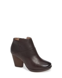 Dansko Miley Burnished Leather Bootie