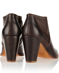 NDC Ndc Debbie Leather Ankle Boots